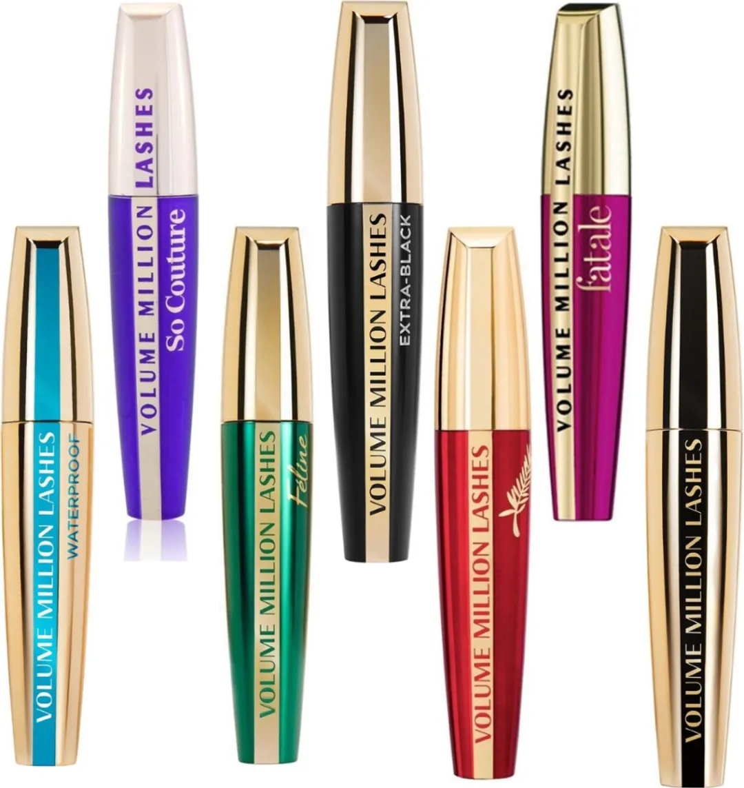 L'Oréal Paris Volume Million Lashes Mascara 9ml - Transparant