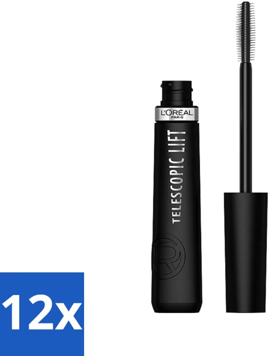 L'Oréal Paris Telescopic Lift Mascara Zwart 119ml
