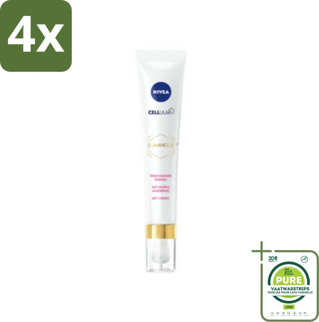 NIVEA Cellular LUMINOUS630 Oogcrème 15ml