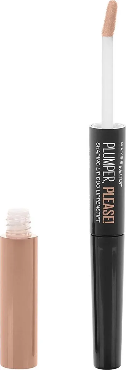 Maybelline Plumper, Please! Shaping Lip Duo 200 Nude - 4ml