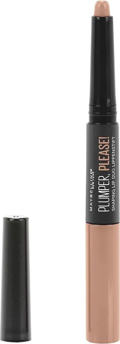 Maybelline Plumper, Please! Shaping Lip Duo 200 Nude