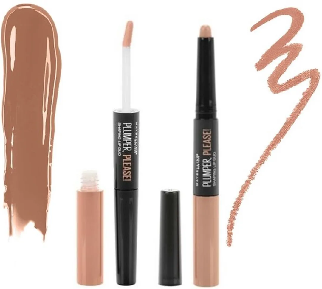 Maybelline Plumper, Please! Shaping Lip Duo 200 Nude - 4ml