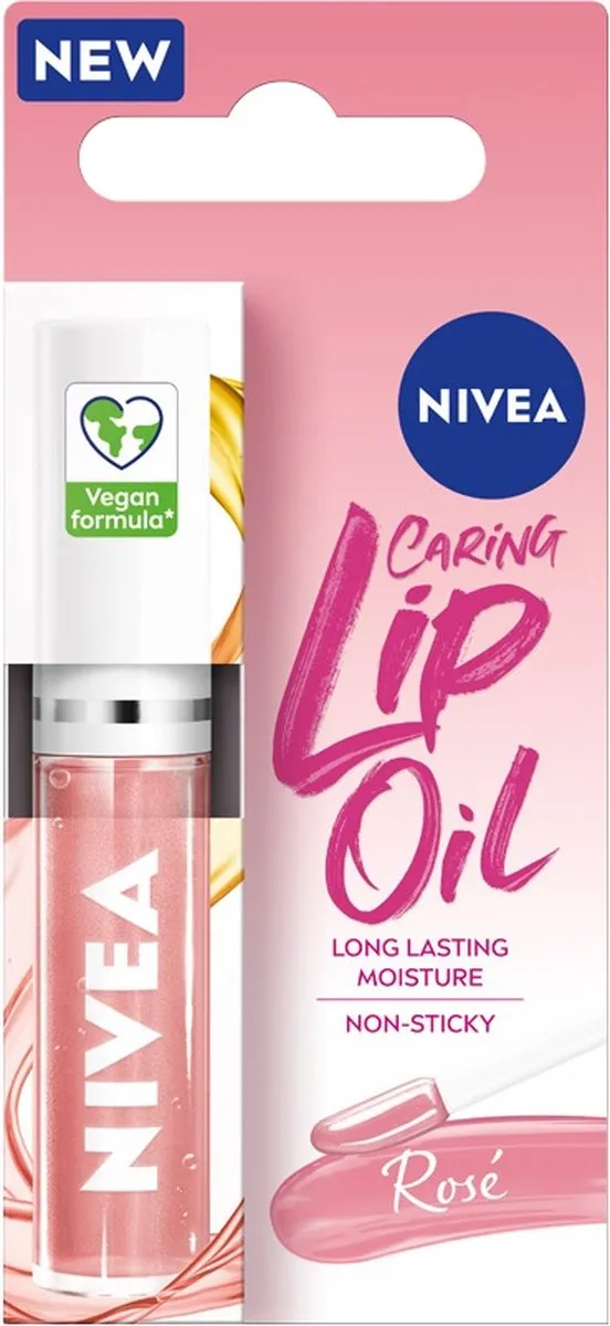 NIVEA Verzorgende Lipolie Roos 5,5ml