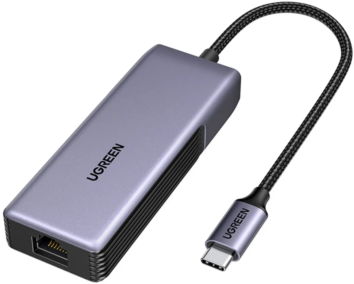 Ugreen USB-C naar RJ45 5Gb Adapter