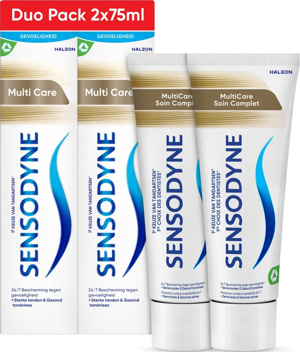 Sensodyne Multi Care Tandpasta Gevoelige Tanden