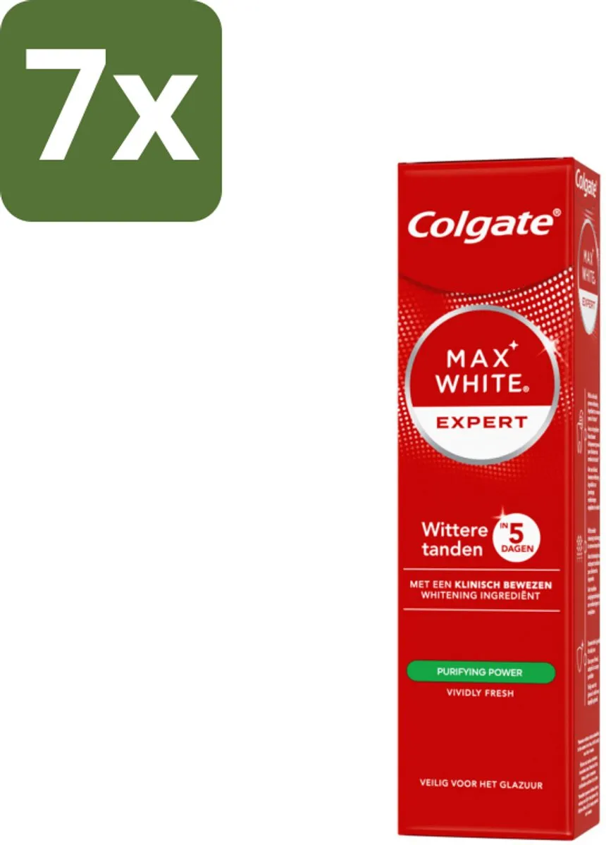 Colgate Max White Expert Purifying Power Tandpasta 75ml