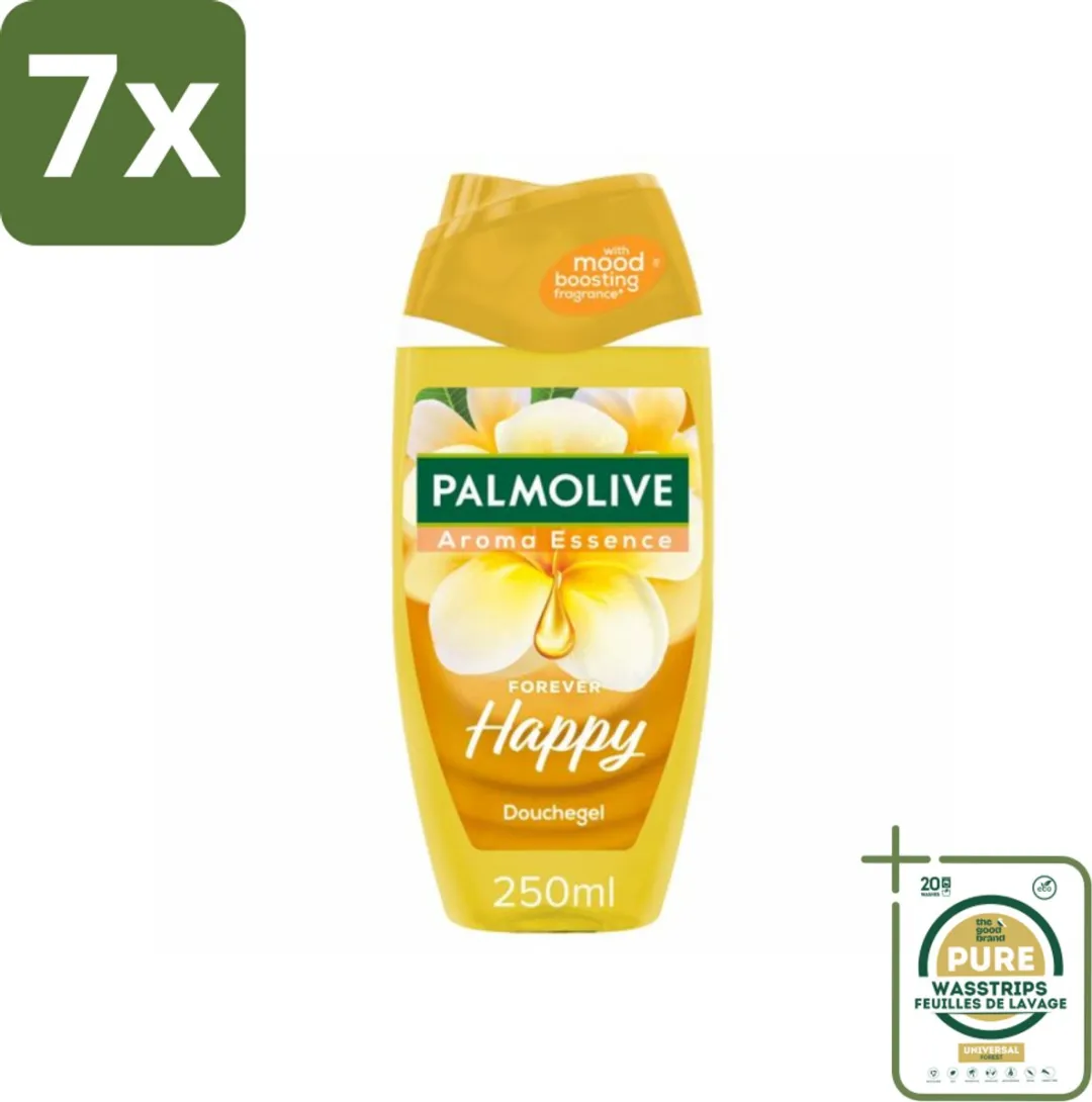 Palmolive Douchegel Aroma Essence 7x250ml