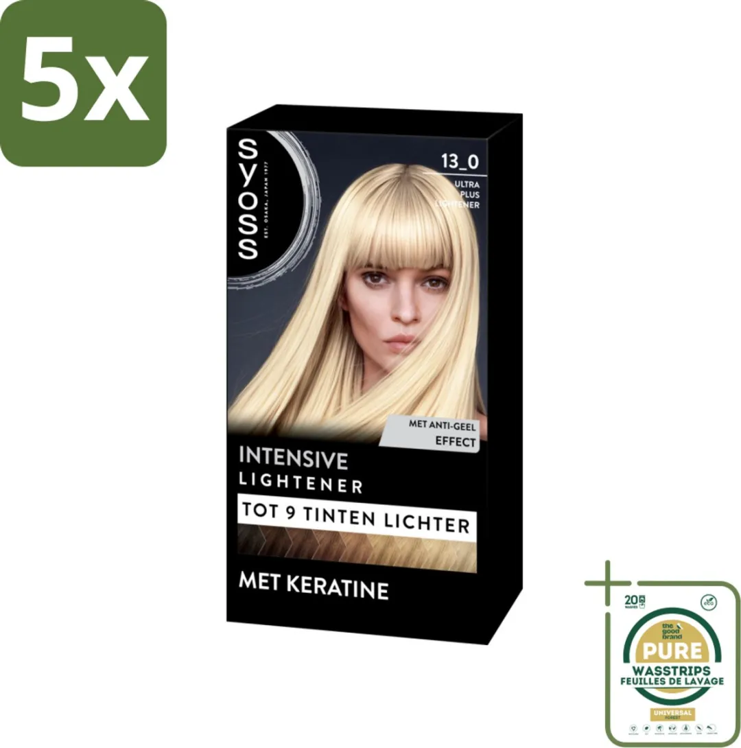 SYOSS Coloration 13-0 Ultra Plus Lightener Haarverf