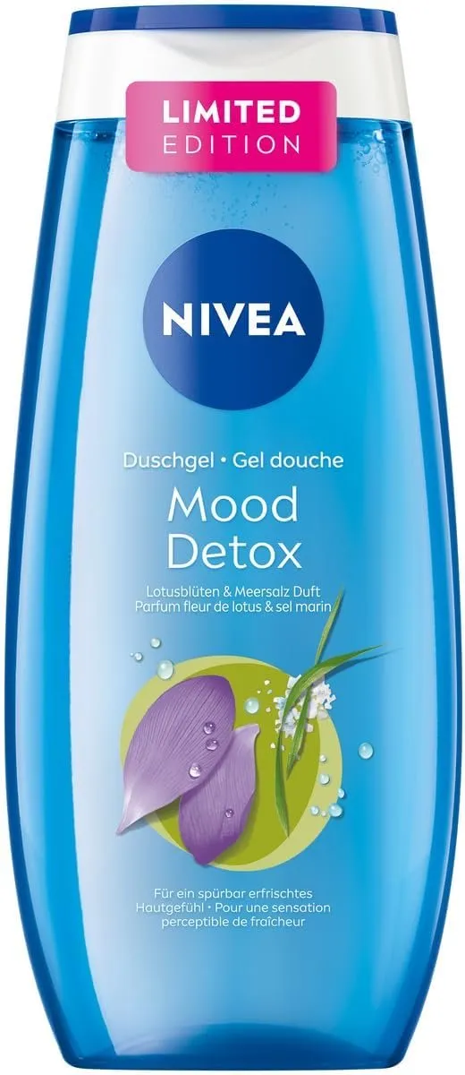 NIVEA Mood Detox Douchegel - 2 x 250ml