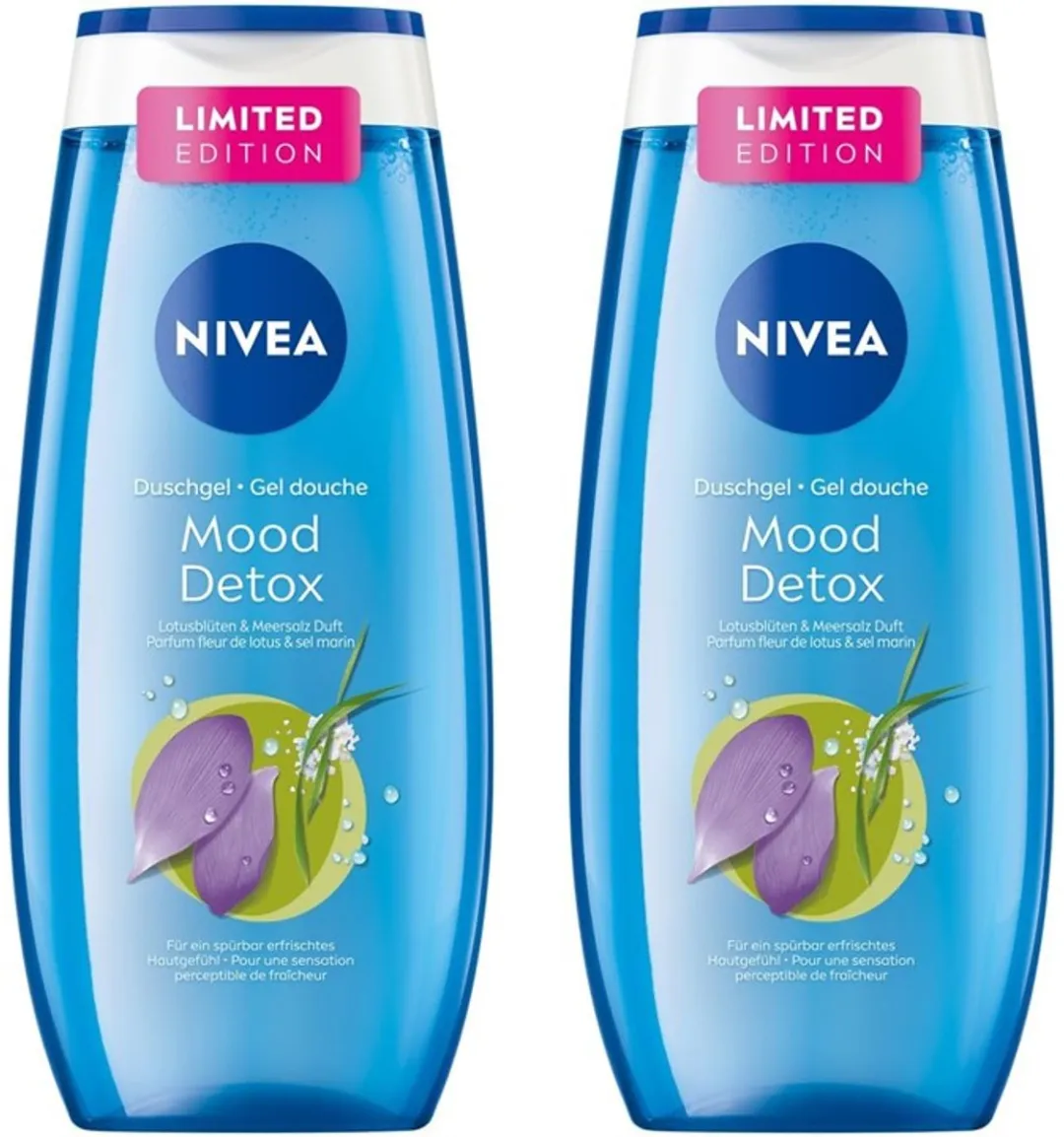 NIVEA Mood Detox Douchegel