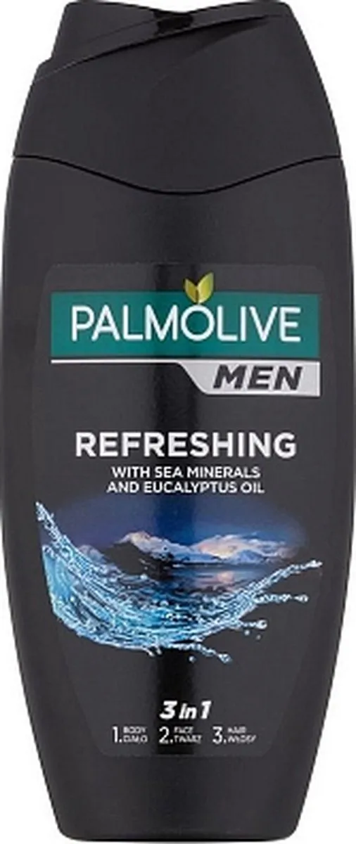 Palmolive Douche Men Acti Care 250ml - Eucalyptus & Zeezout