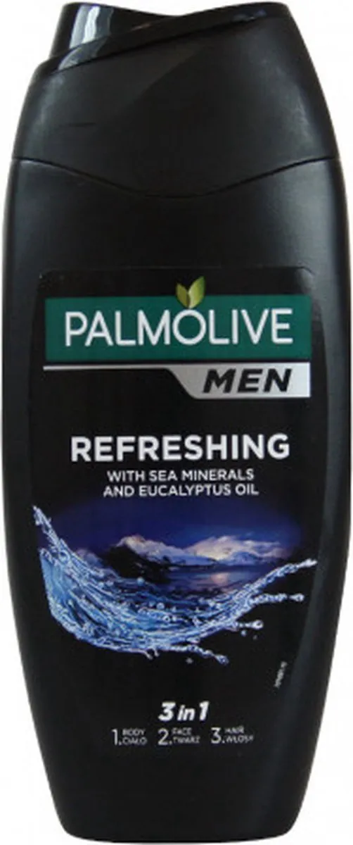 Palmolive Douche Men Acti Care 250ml - Eucalyptus & Zeezout
