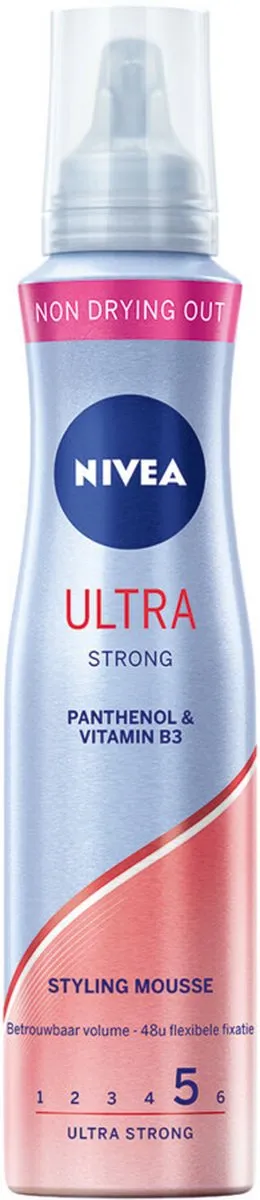 NIVEA Ultra Strong Styling Mousse 150ml