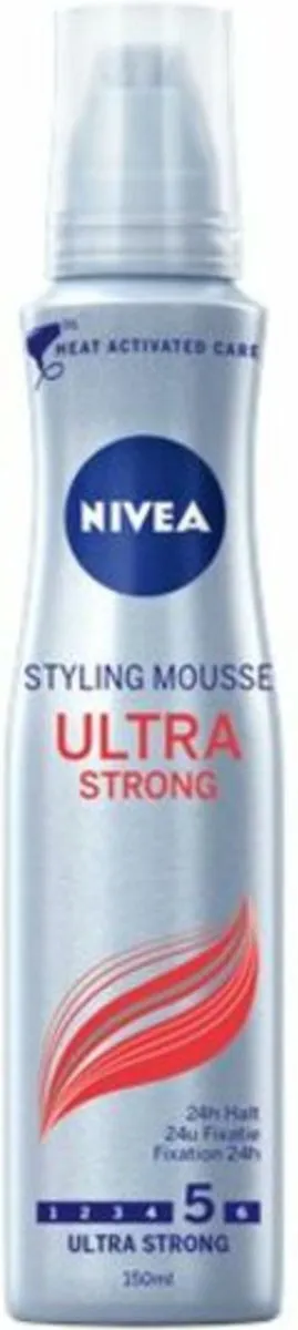 NIVEA Ultra Strong Styling Mousse 150ml