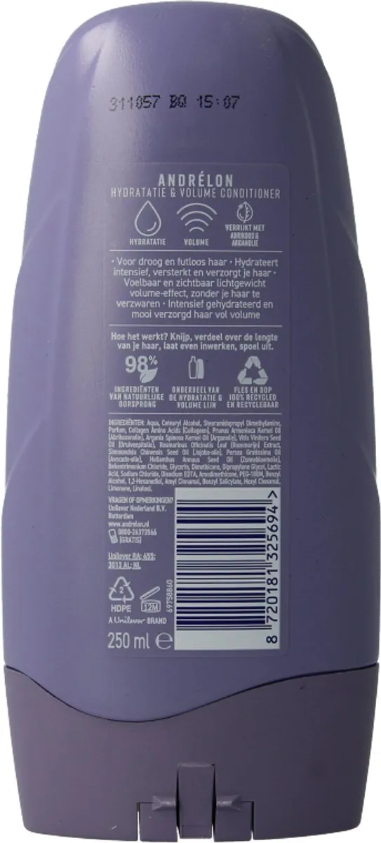 Andrélon Hydratatie & Volume Conditioner 250ml