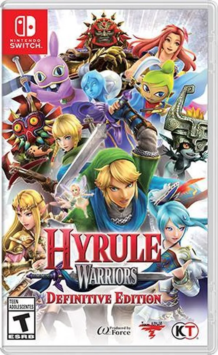Nintendo Hyrule Warriors Definitive Edition - Switch