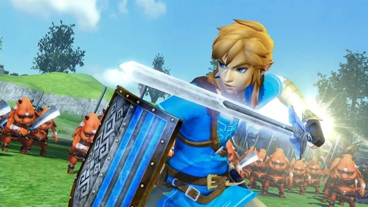Nintendo Hyrule Warriors Definitive Edition - Switch