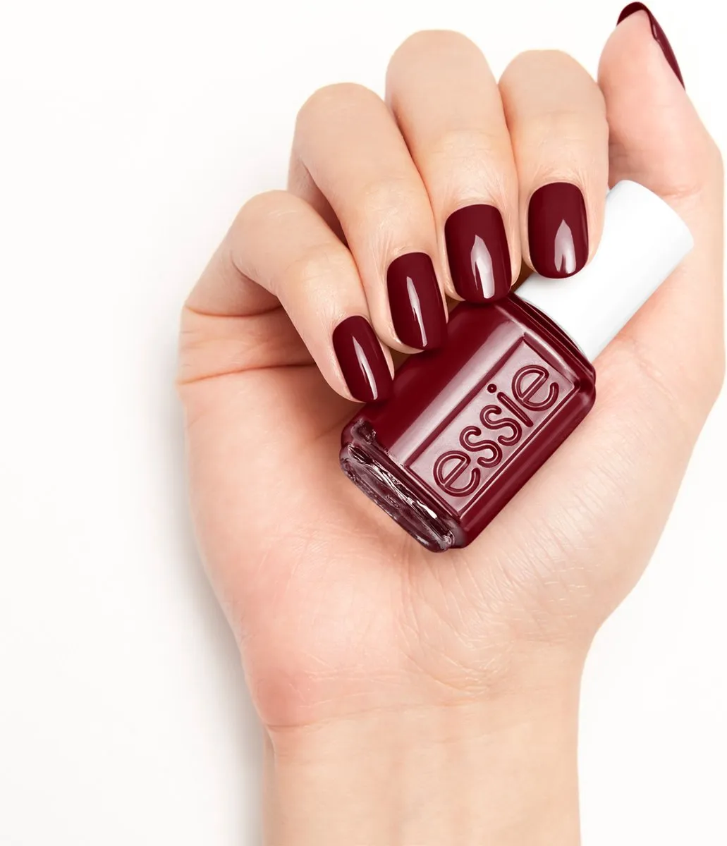 essie 927 Full Blast Nagellak - Robijnrood - 63ml