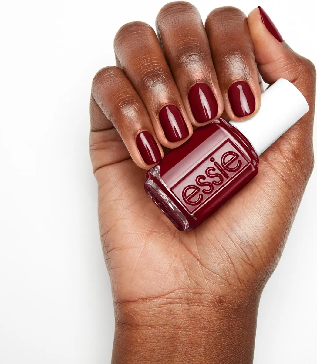 essie 927 Full Blast Nagellak - Robijnrood - 63ml