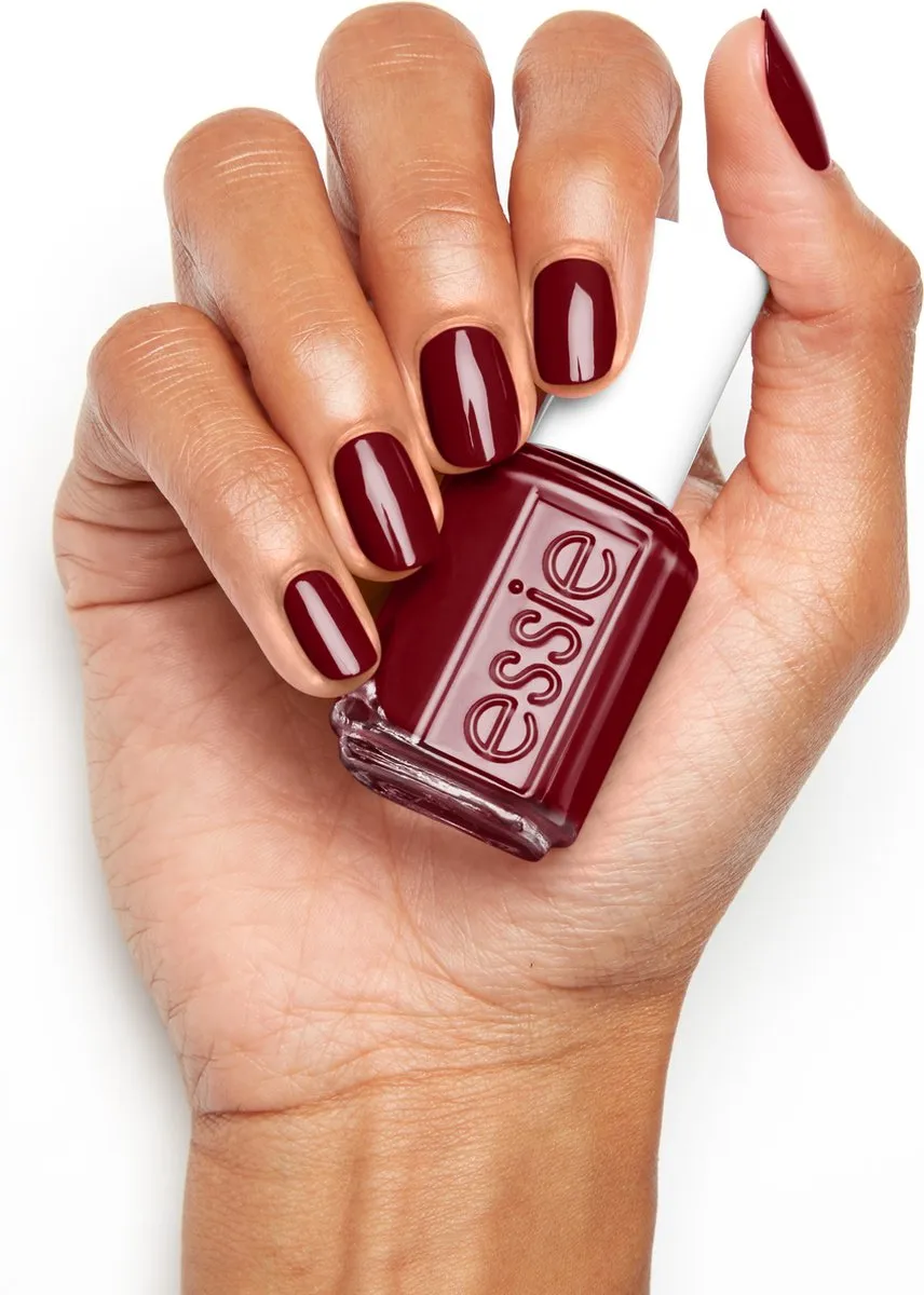 essie 927 Full Blast Nagellak - Robijnrood - 63ml