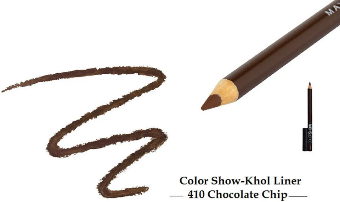 Maybelline Color Show Khol Liner 410 Chocolate Chip