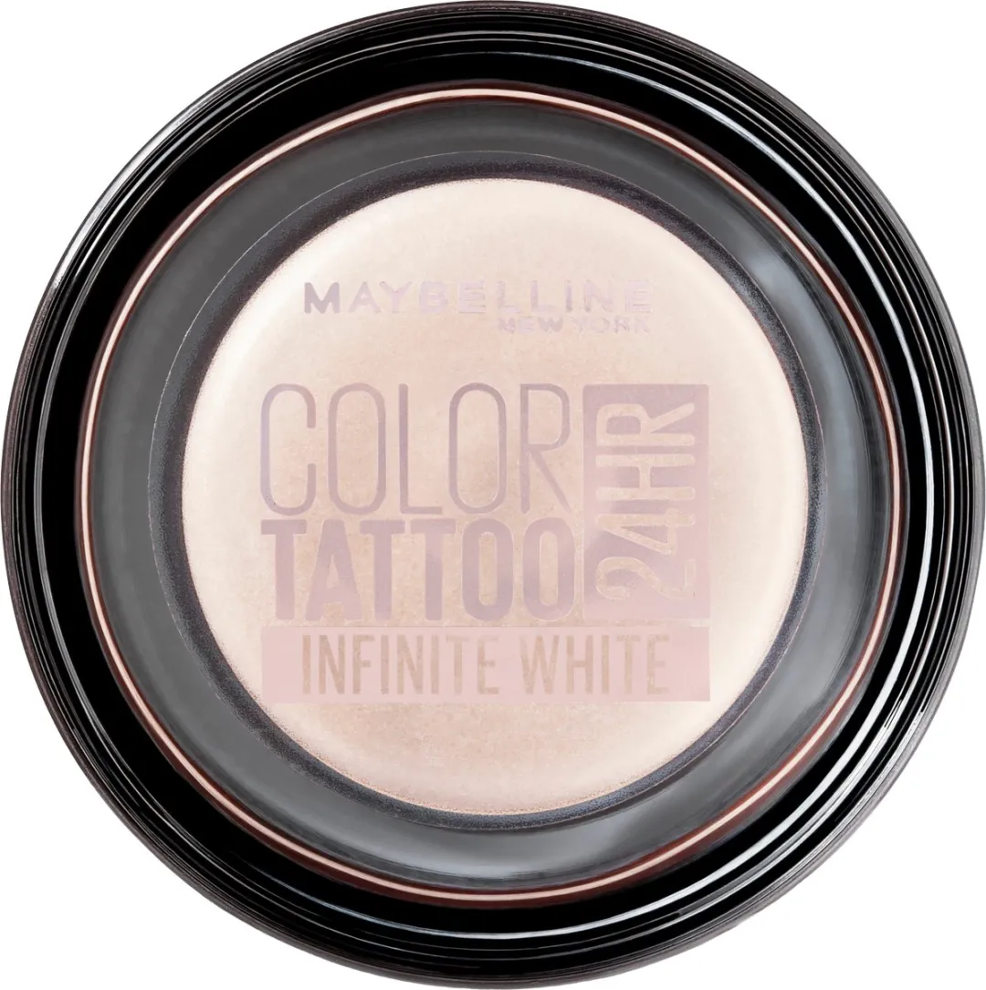Maybelline Color Tattoo 45 Infinite White Oogschaduw 4g