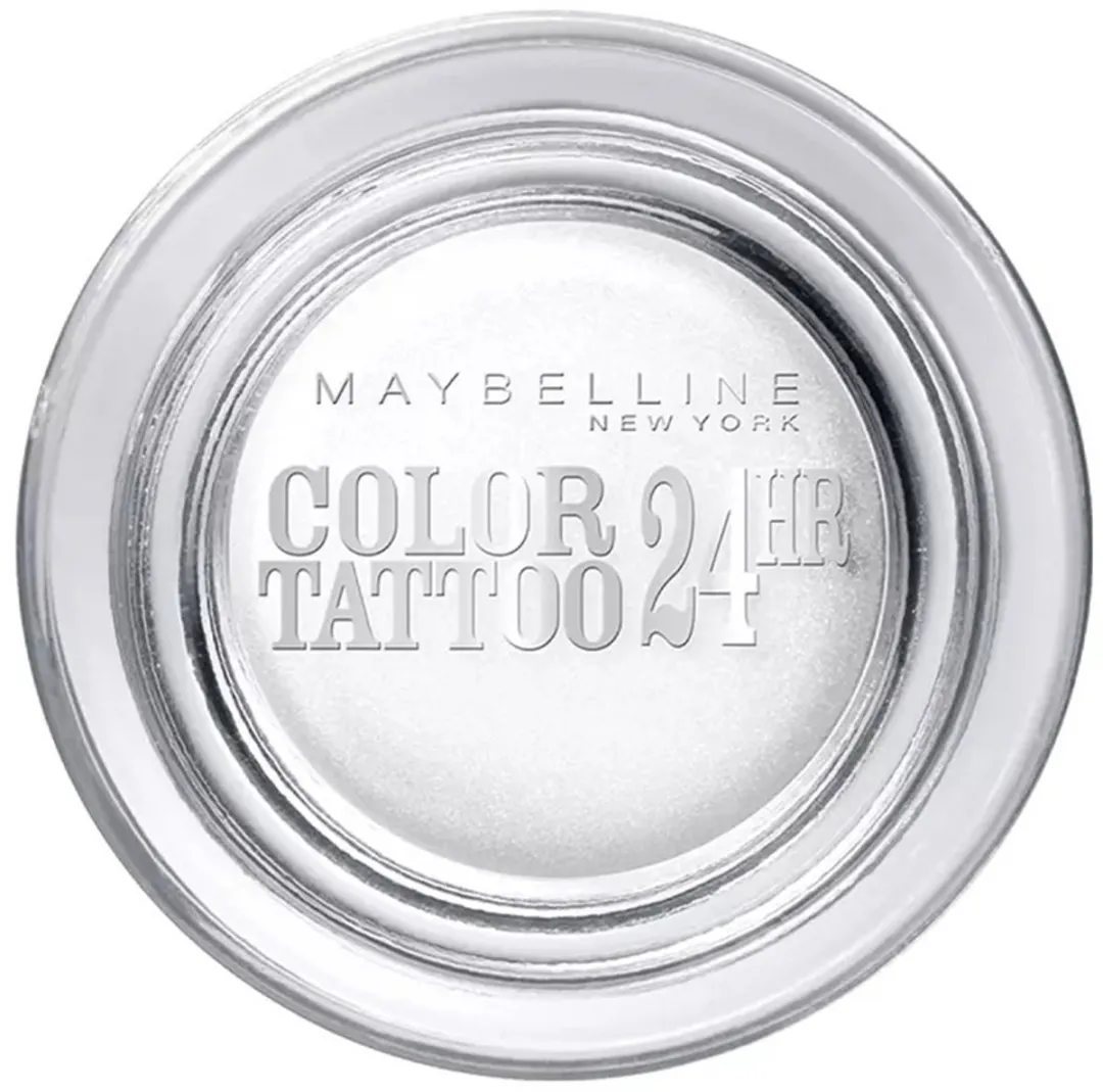 Maybelline Color Tattoo 45 Infinite White Oogschaduw 4g - afbeelding 6 van 6