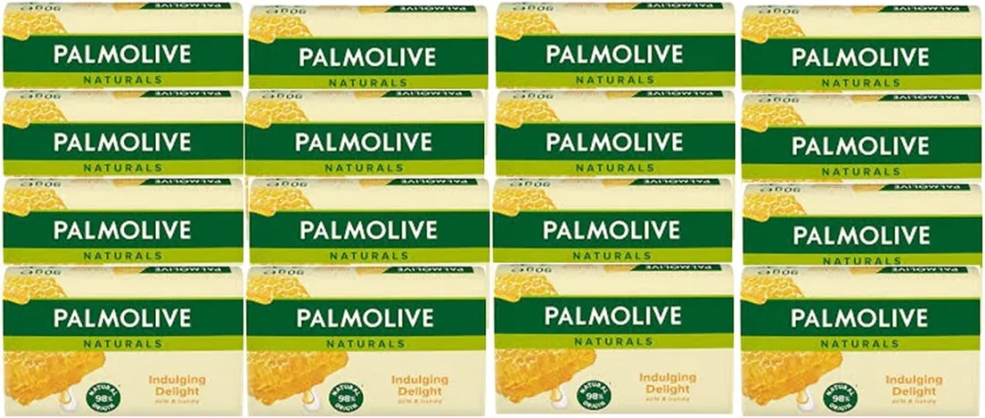Palmolive Zeep Melk & Honing 16x90ml