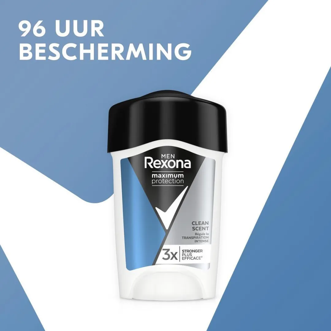 Rexona Men Deo Stick Maximum Protection 135ml - 3 Stuks