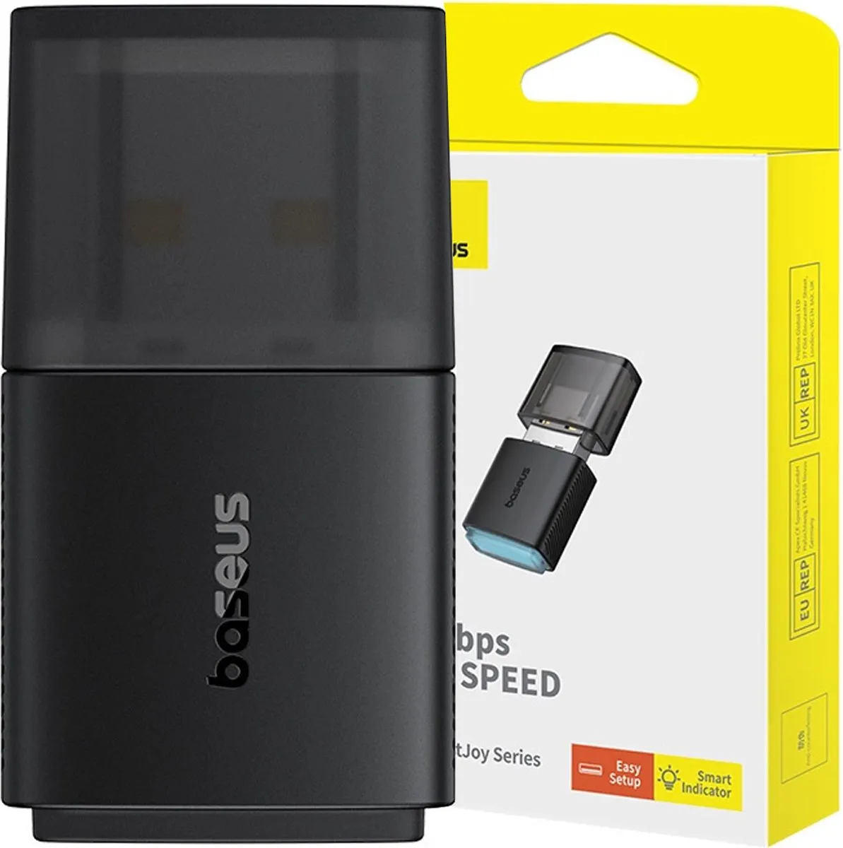 Baseus BS-OH169 USB Netwerkkaart 300Mb/s