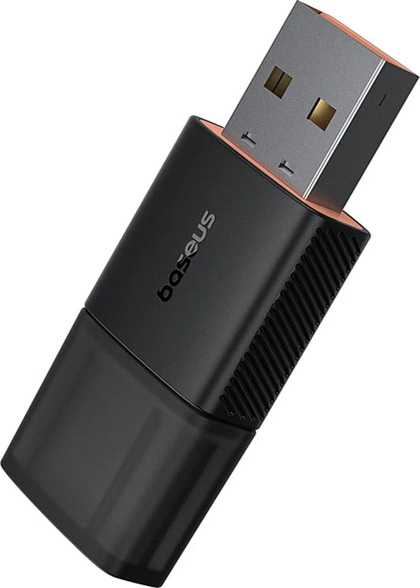 Baseus BS-OH169 USB Netwerkkaart 300Mb/s - Zwart