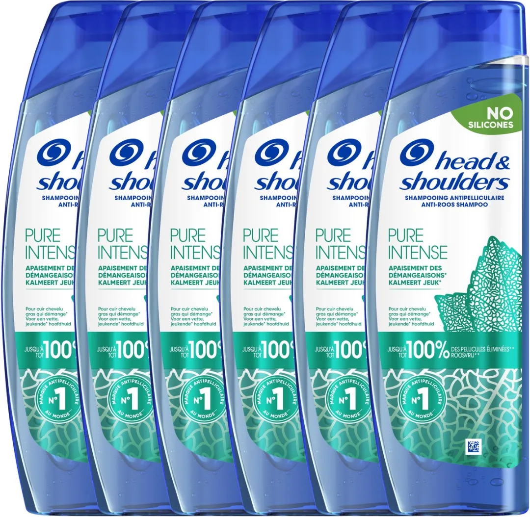 Head & Shoulders Pure Intense Kalmeert Jeuk Anti-roos Shampoo