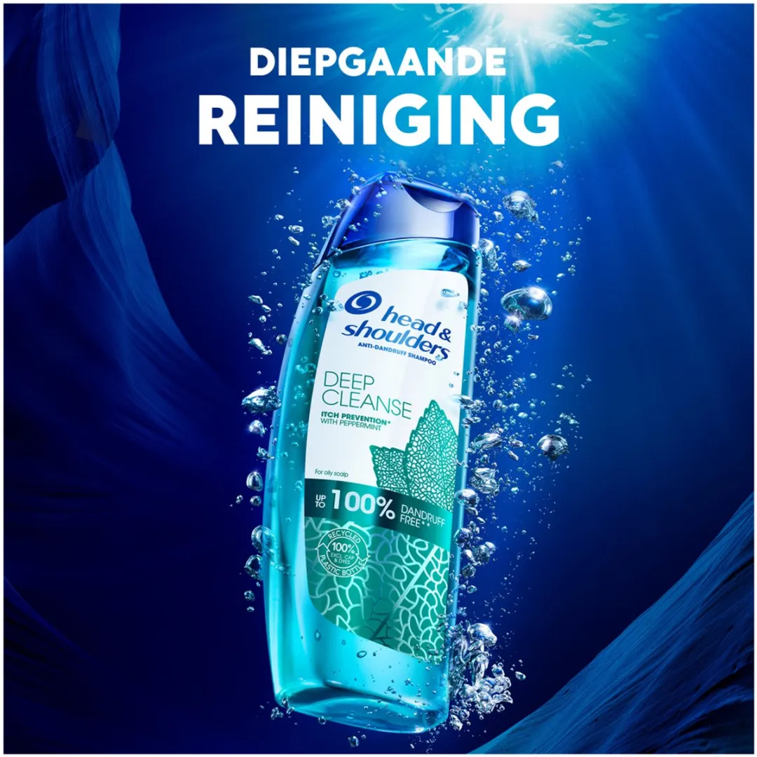 Head & Shoulders Pure Intense Kalmeert Jeuk Anti-roos Shampoo - 6x250ml