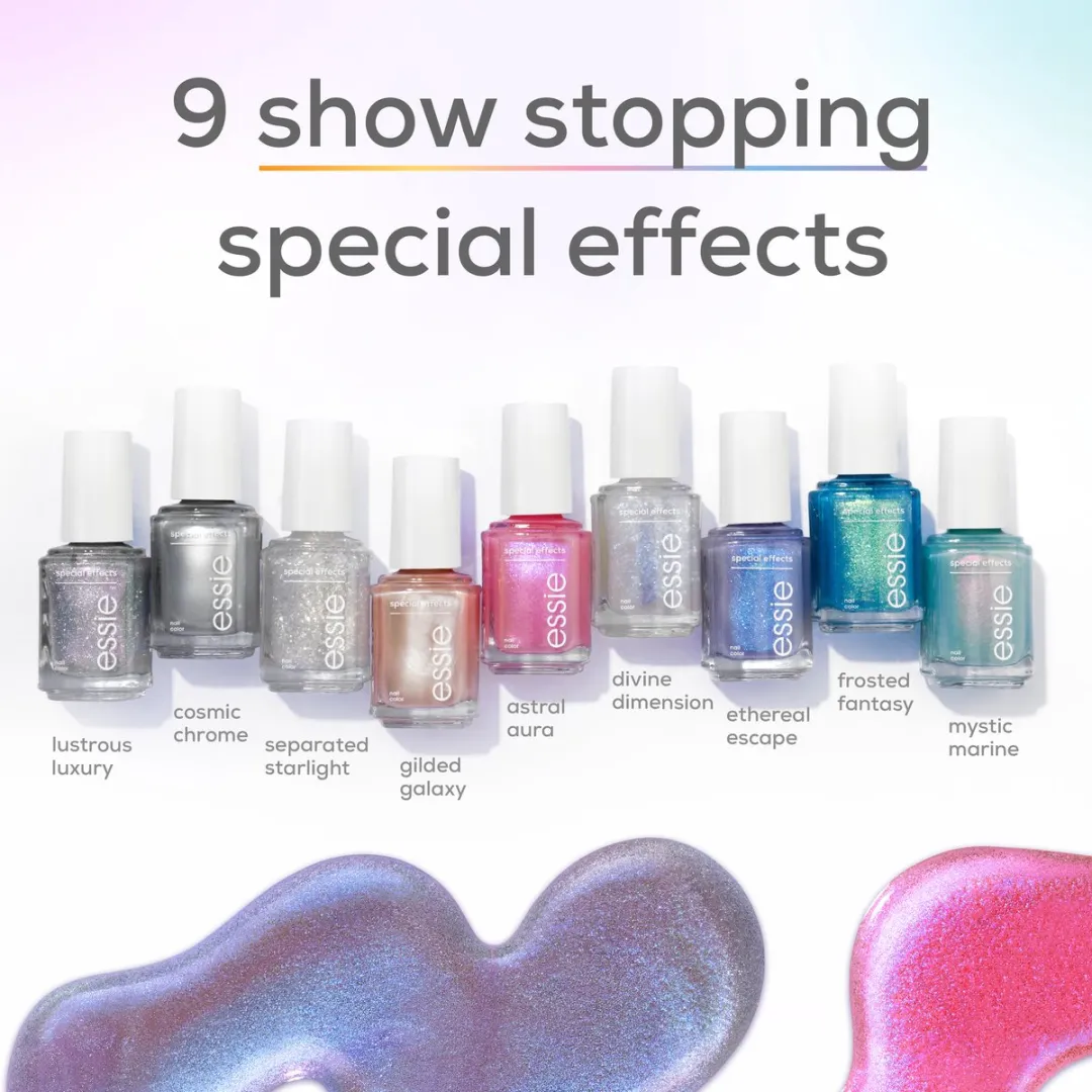 essie Nail Art Studio Cosmic Chrome Zilver 13.5ml