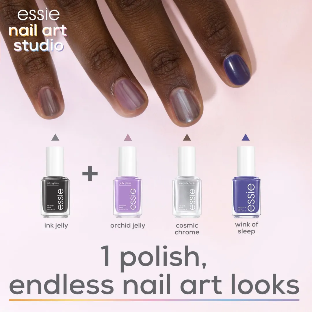 essie Nail Art Studio Cosmic Chrome Zilver 13.5ml