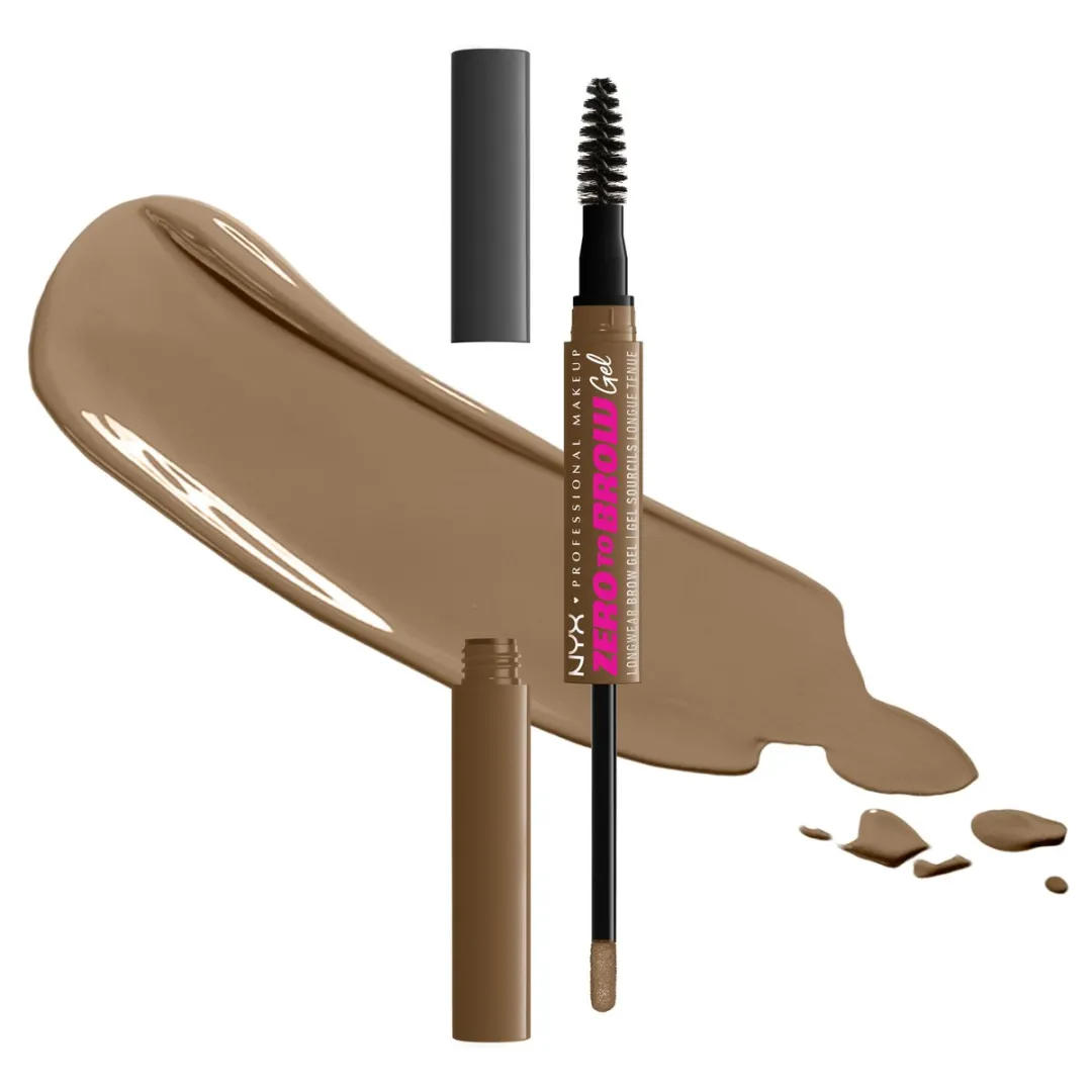NYX Zero To Brow Wenkbrauwgel Taupe 42ml