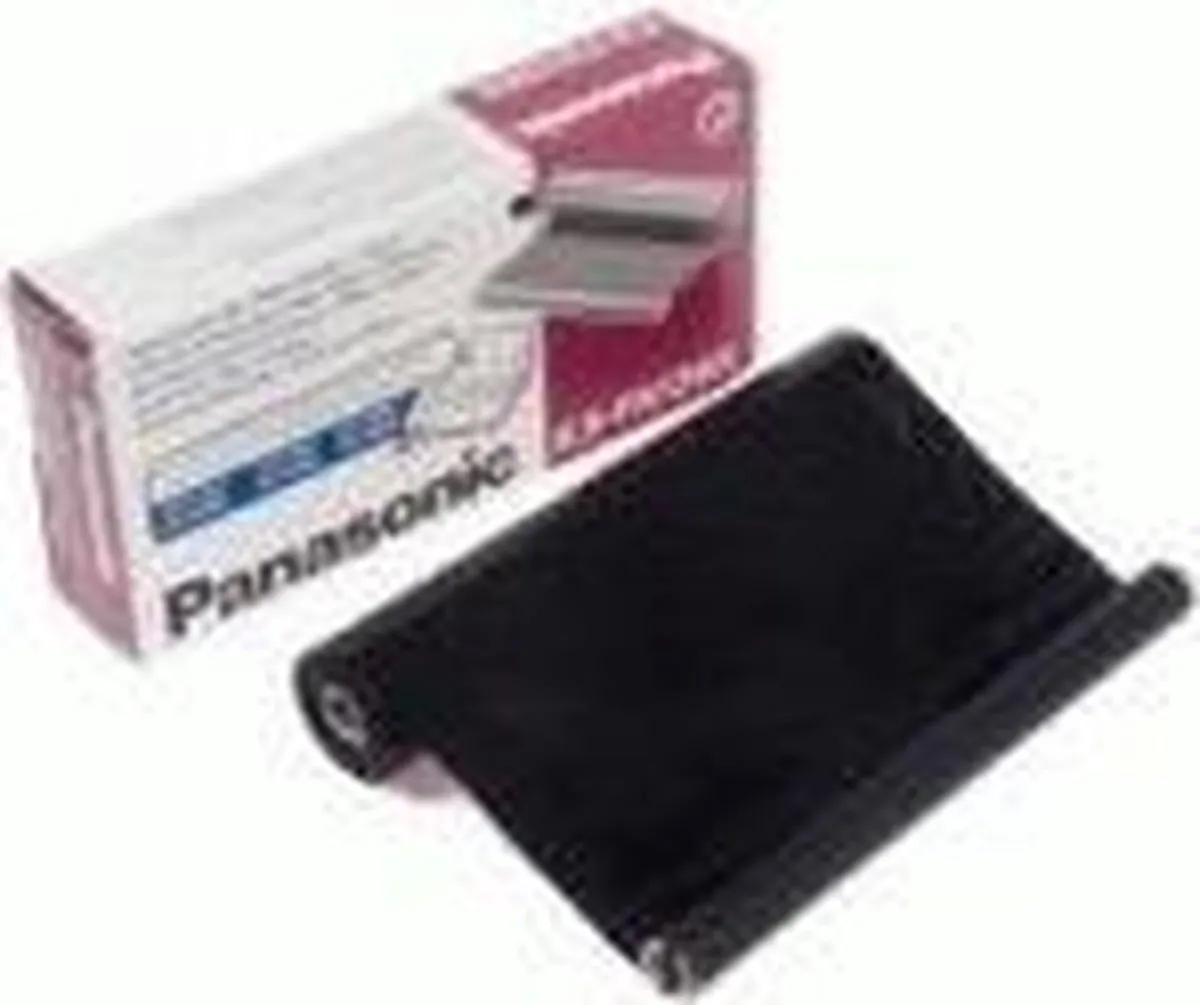 Panasonic KX-FA136X Faxlint - 2 Stuks - Zwart