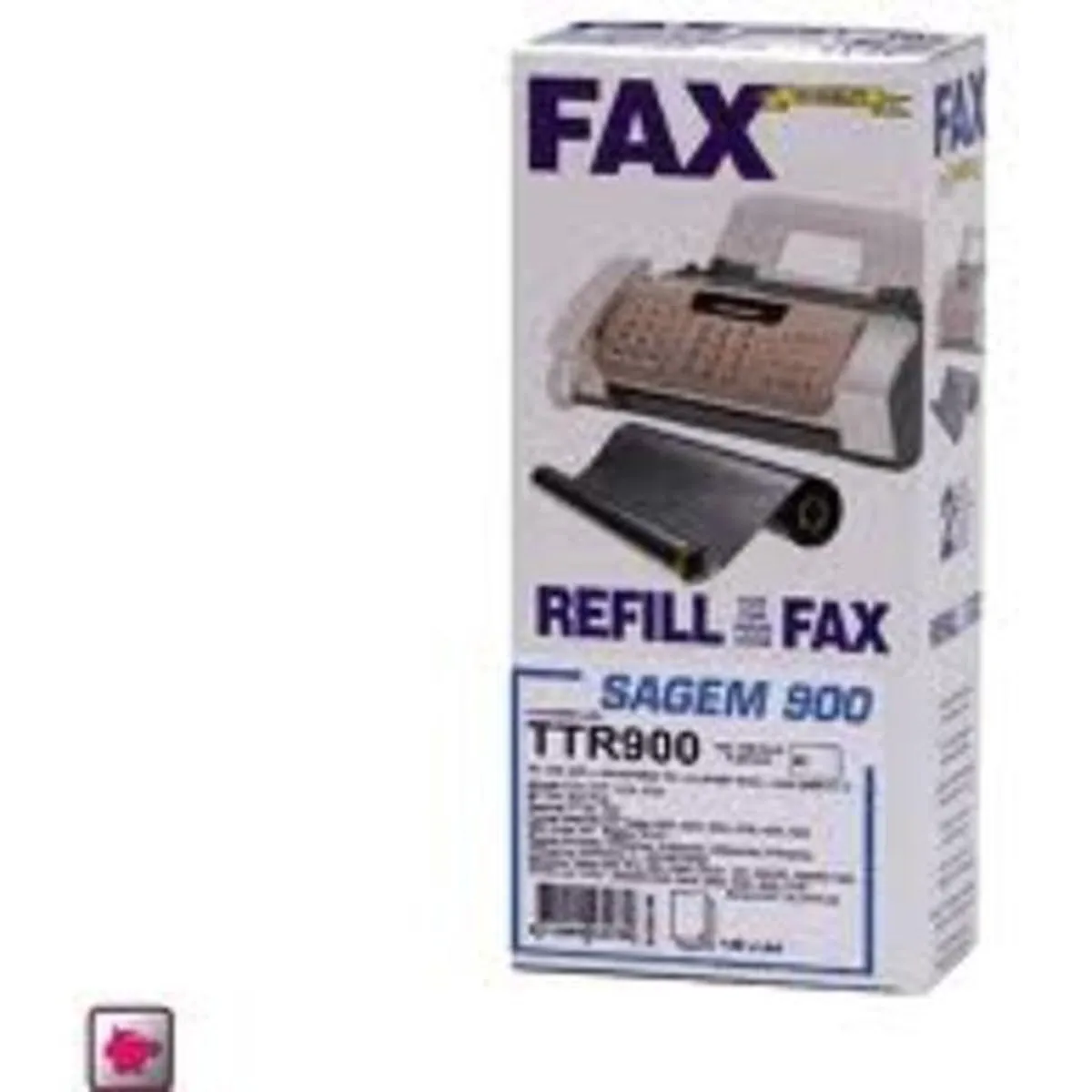 Panasonic KX-FA136X Faxlint - 2 Stuks - Zwart