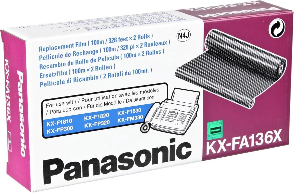 Panasonic KX-FA136X Faxlint