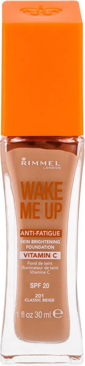 Rimmel London Wake Me Up Foundation 201 Classic Beige