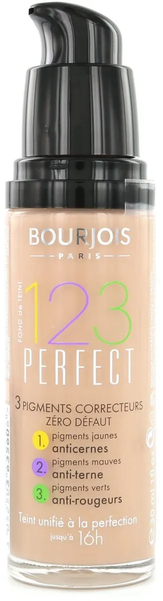 Bourjois Fond de Teint 123 56 Beige rosé - 30ml