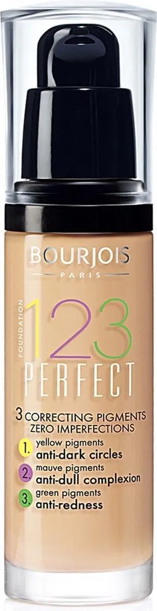 Bourjois Fond de Teint 123 56 Beige rosé