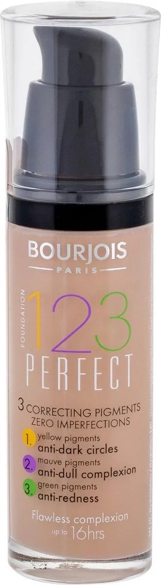Bourjois Fond de Teint 123 56 Beige rosé - 30ml