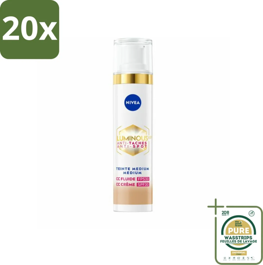 NIVEA Cellular LUMINOUS630 CC Crème Medium