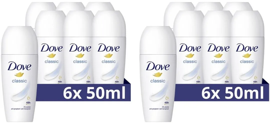 Dove Deo Roller Classic 600ml