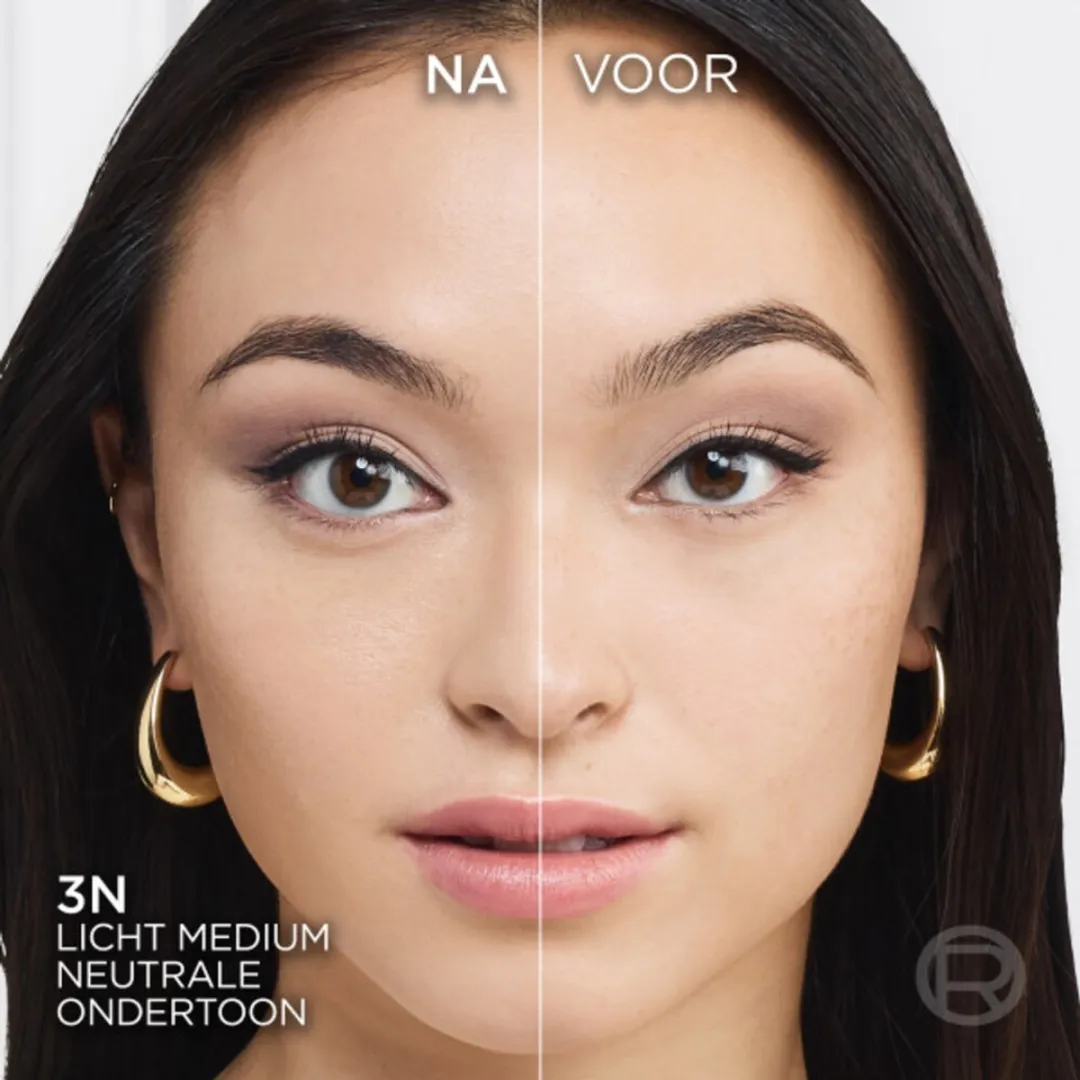L'Oréal Paris True Match Foundation 3N - 3x30ml