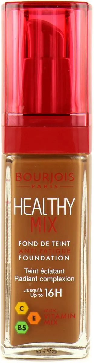 Bourjois Healthy Mix Foundation 62 Cappucino