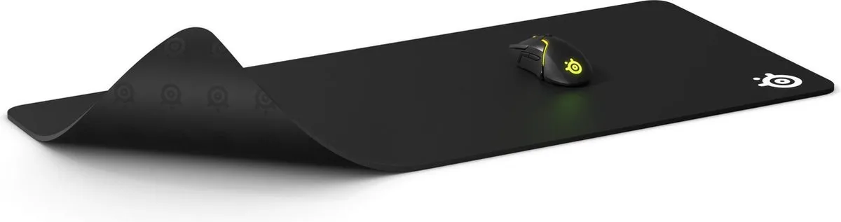 SteelSeries QcK Extended Gaming Muismat XXL - Zwart