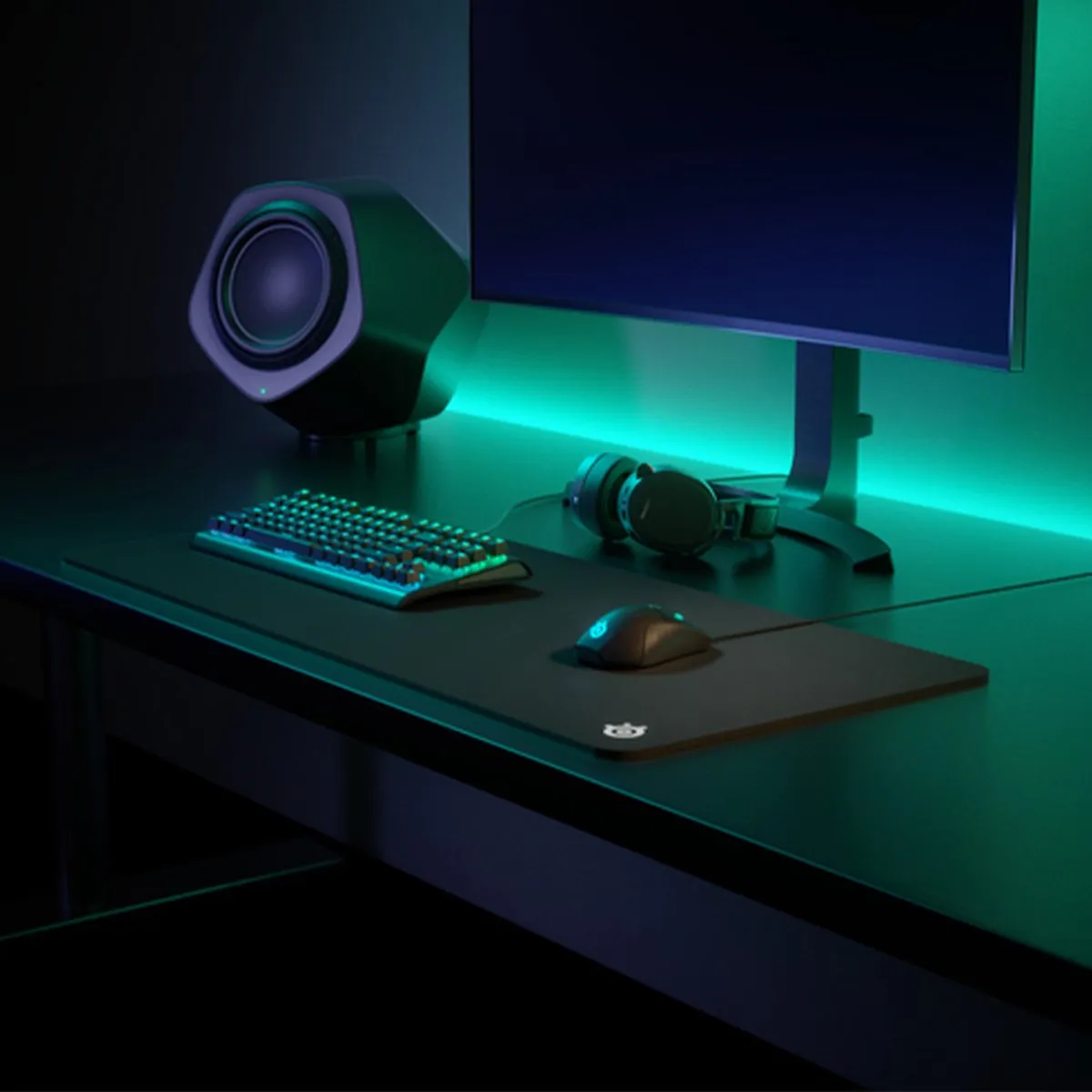 SteelSeries QcK Extended Gaming Muismat XXL - Zwart