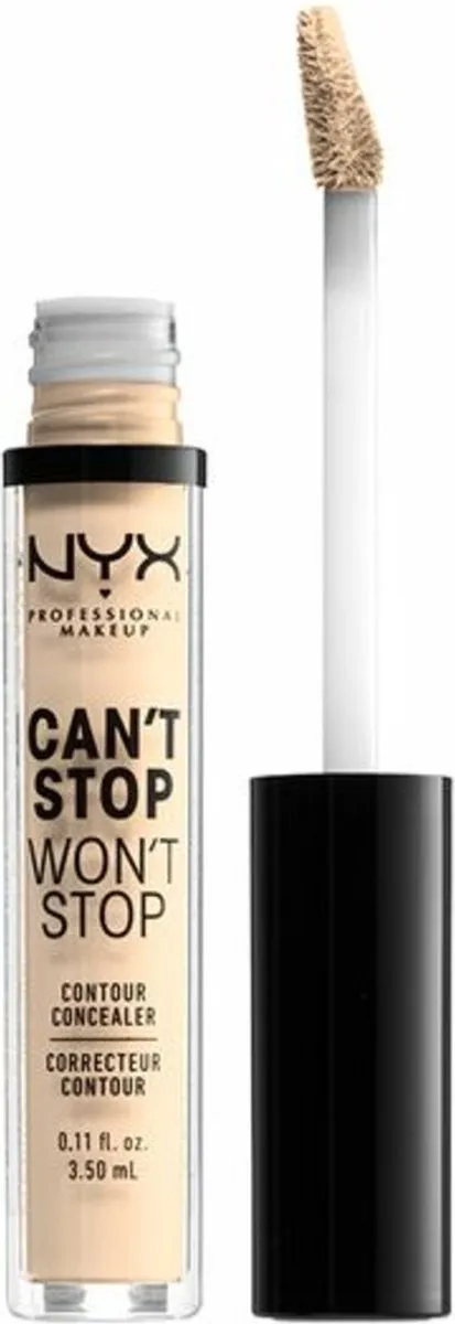NYX Can't Stop Won't Stop Concealer Pale 3.5ml